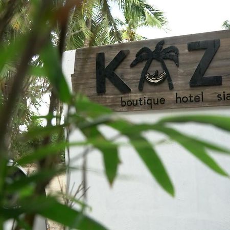Kaza Boutique Hotel Siargao 卢纳将军城 外观 照片